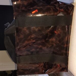 Stylish Black Tote Bag